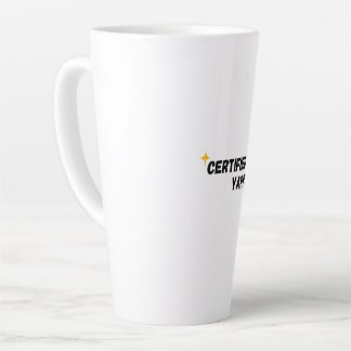 Zertifiziertes Japper | Gen-Z Funny Graphic T-Shir Milchtasse