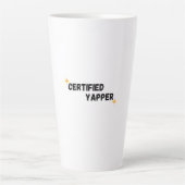 Zertifiziertes Japper | Gen-Z Funny Graphic T-Shir Milchtasse (Vorderseite)