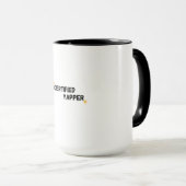 Zertifiziertes Japper | Gen-Z Funny Graphic T-Shir Tasse (VorderseiteRechts)