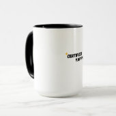 Zertifiziertes Japper | Gen-Z Funny Graphic T-Shir Tasse (Vorderseite Links)