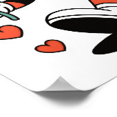 Zertifiziertes Japper Poster (Ecke)