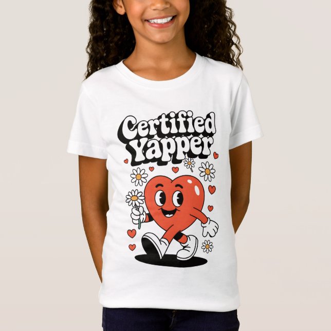 Zertifiziertes Japper T-Shirt (Vorderseite)