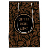 Zertifiziertes Kaffeedokument Mittlere Geschenktüte (Rückseite)