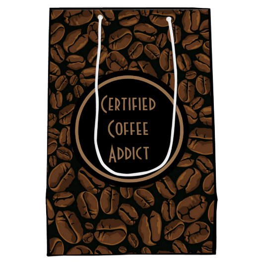 Zertifiziertes Kaffeedokument Mittlere Geschenktüte (Rückseite)