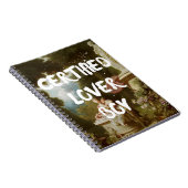 Zertifiziertes Lover Boy Notebook Notizblock (Rechte Seite)