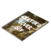 Zertifiziertes Lover Boy Notebook Notizblock (Linke Seite)