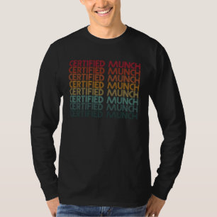 Zertifiziertes Munch T-Shirt
