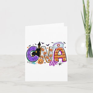 Zertifiziertes Nursing Istant Cna Nurse Life Hallo Karte