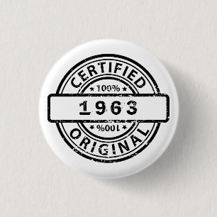 Zertifiziertes Original individuell anpassbar Button