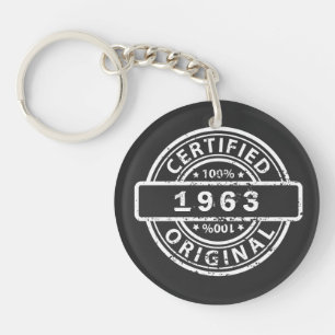 Zertifiziertes Original individuell anpassbar Schlüsselanhänger