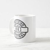 Zertifiziertes Original Kaffeetasse (Vorderseite Links)