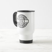 Zertifiziertes Original Reisebecher (Vorderseite Links)