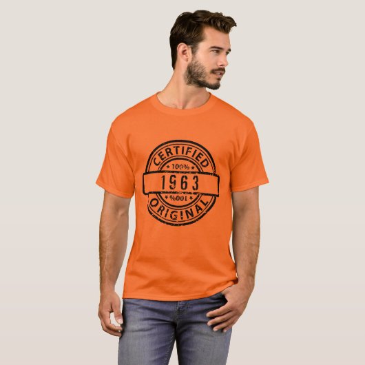 Zertifiziertes Original T-Shirt (Vorne ganz)