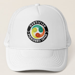 Zertifiziertes Pickleball Lover 1 Hat Truckerkappe