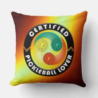 Zertifiziertes Pickleball Lover 1 Optionen Pillows Kissen