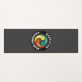 Zertifiziertes Pickleball Lover 1 Yogamatte (Rückseite (Horizontal))