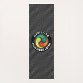 Zertifiziertes Pickleball Lover 1 Yogamatte (Rückseite)