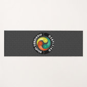 Zertifiziertes Pickleball Lover 1 Yogamatte (Vorderseite (Horizontal))