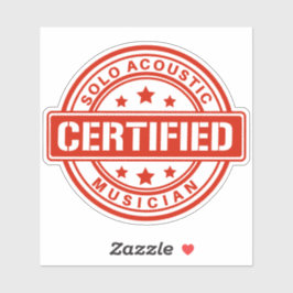 Zertifiziertes SAM Emblem Custom Cut Sticker 4"x4"