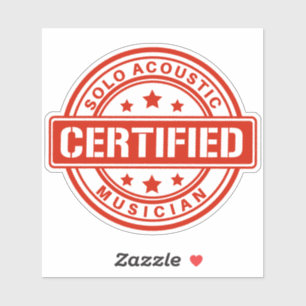 Zertifiziertes SAM Emblem Custom Cut Sticker 4"x4"