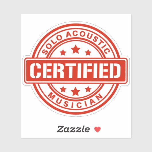 Zertifiziertes SAM Emblem Custom Cut Sticker 4"x4" (Blatt)