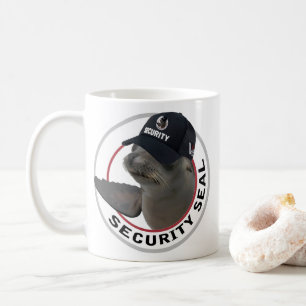 Zertifiziertes Sicherheitssiegel   Pokerface-Siege Kaffeetasse