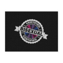 Zertifiziertes Siegel für Bisexuelle Pride
