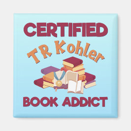 Zertifiziertes TR Kohler Book Addict Magnet