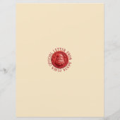 Zertifizierung der Santa's Nice Liste (Rückseite)