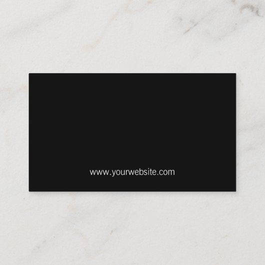 Zertifizierung von Makeup Tools Terminkarte (Rückseite)