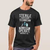 Zertifizierungsmanagement für Sterile Processing T T-Shirt (Vorderseite)