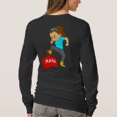 Zertretendes MAGA T-Shirt (Rückseite)