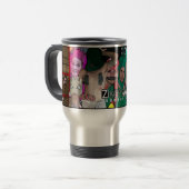 Zertrümmern Bros. Lärm-Reise-Tasse Reisebecher (Vorderseite Links)