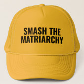 Zertrümmern der Matriarchy Truckerkappe (Vorderseite)