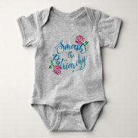 Zertrümmern der Patriarchybabybodysuit