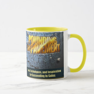 Zertrümmern der Plasterungs-Bucheinband-Tasse Tasse