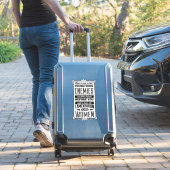 Zertrümmern Sie Ihre Feinde Aufkleber (Koffer Insitu)