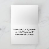 Zertrümmern-Zweiheits-Geschlecht Karte (Innenseite)