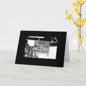 Zertrümmern-Zweiheits-Geschlecht Karte (Gelbe Blume)