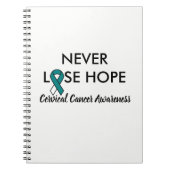 Zervikaler Krebs Notizblock (Vorderseite)