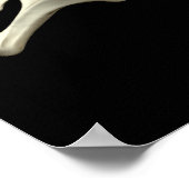 Zervikalische Wirbelsäule 4 Poster (Ecke)