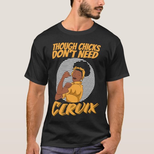 Zervix Entfernen Post-Operation T-Shirt (Vorderseite)