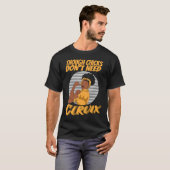 Zervix Entfernen Post-Operation T-Shirt (Vorne ganz)