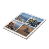 zES005 GRAN CANARIA, Kanarische Inseln, Spanien, Fliese (Seite)