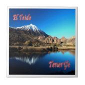 zES006 EL TEIDE Teneriffa Spanien, Fliese (Vorderseite)