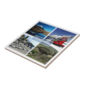 zES007 TENERIFE Kanarische Inseln Spanien, Fliese (Seite)