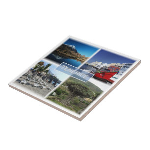 zES007 TENERIFE Kanarische Inseln Spanien, Fliese