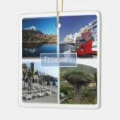 zES007 TENERIFE Kanarische Inseln Spanien, Keramikornament (Links)