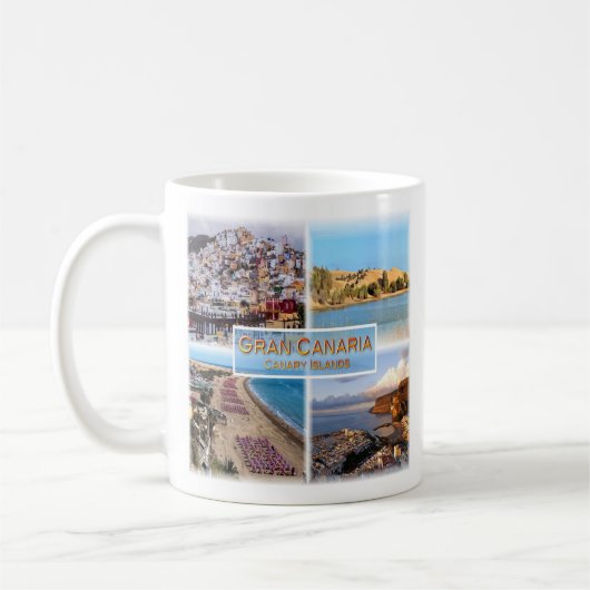 zES008 LAS PALMAS Gran Canaria, Kaffeetasse (Links)