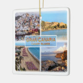 zES008 LAS PALMAS Gran Canaria, Keramikornament (Links)